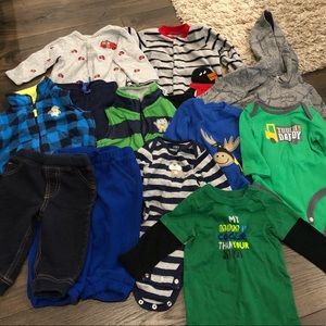 Baby boy clothing lot! Size 6M